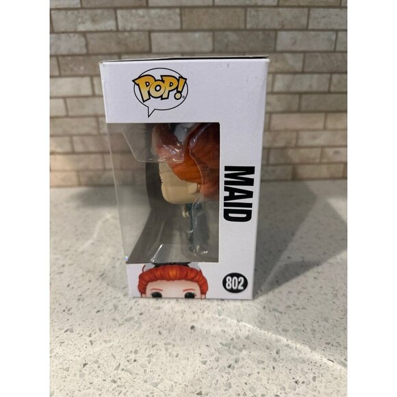 NIB Maid #802 Haunted Mansion Pop! Funko Disney Vinyl Figure - Picture 4 of 4